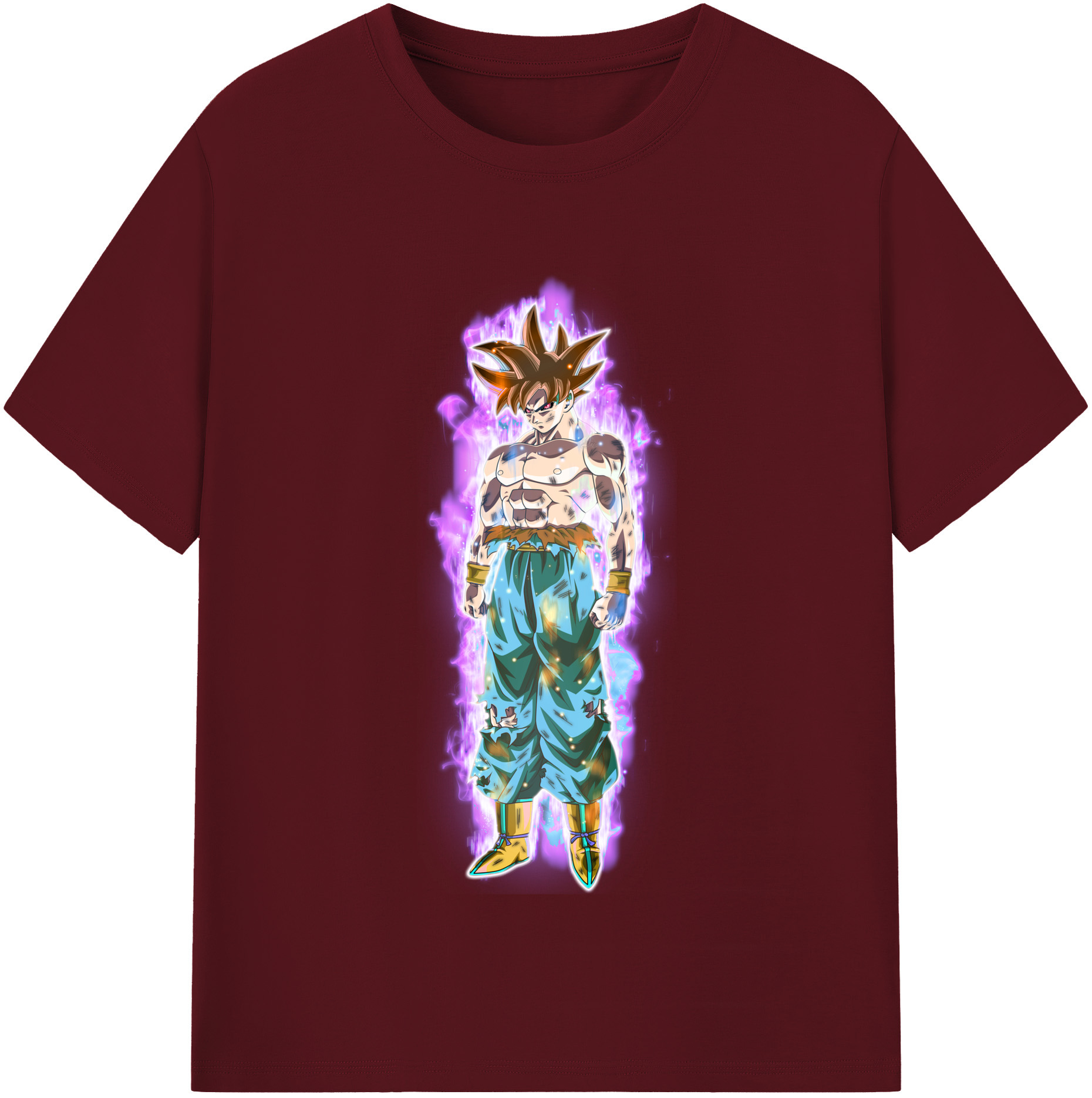 （画像用） ドラゴンボール 孫悟空（そん ごくう）Son Goku カカロット DRAGON BALL Kakarotto 綿100％半袖Tシャツ（フロントプリント）